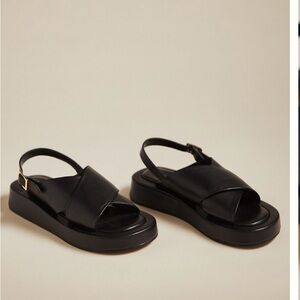 Seychelles Black Women's Sandals